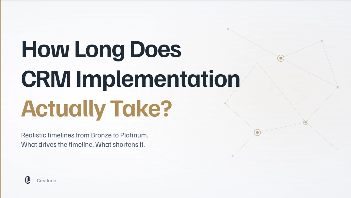 How Long Does CRM Implementation Take?