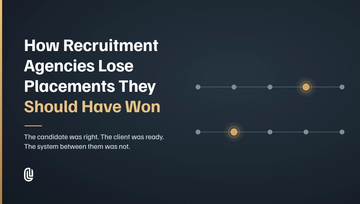 How Recruitment Agencies Lose Placements They Should Have Won