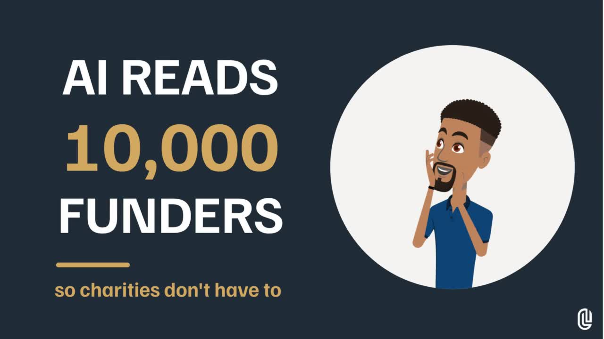 We built an AI that reads 10,000 funders so charities don’t have to