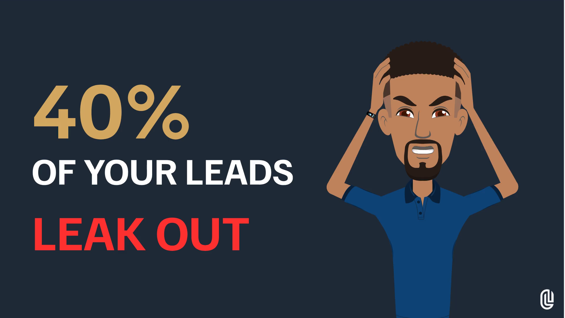 Why More Leads Won’t Fix Your Sales Pipeline (The Leaky Bucket Problem)
